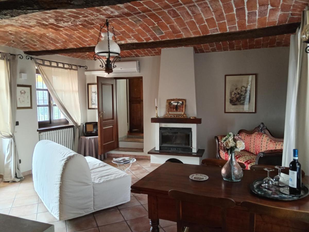 Teresa Al Belvedere Rooms&Holidayapartments Camere&Appartamenti Castellinaldo Zewnętrze zdjęcie