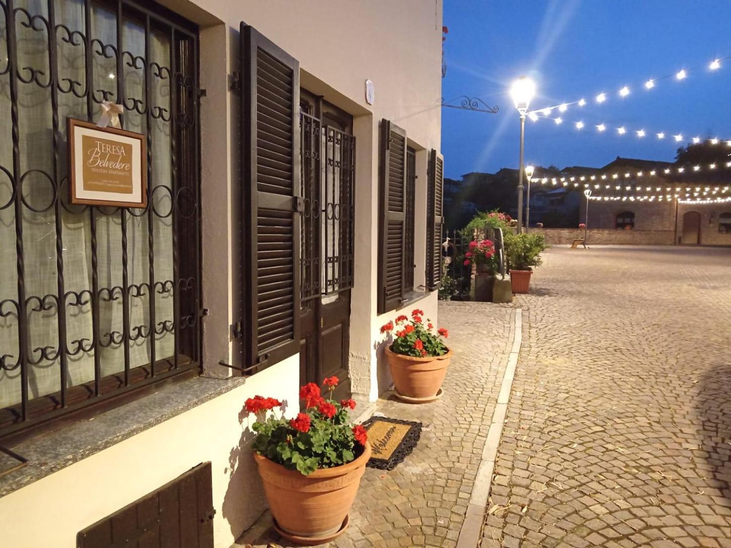 Teresa Al Belvedere Rooms&Holidayapartments Camere&Appartamenti Castellinaldo Zewnętrze zdjęcie